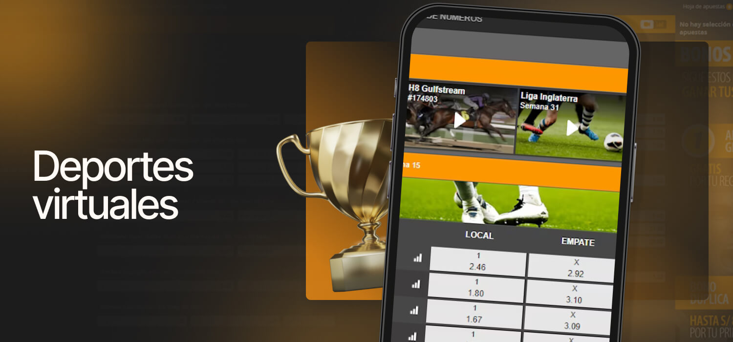 deportes virtuales app inkabet