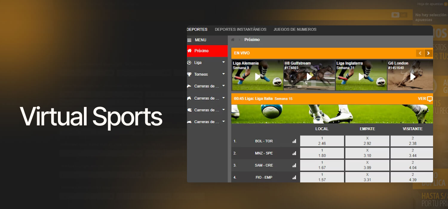 virtual Sports inkabet